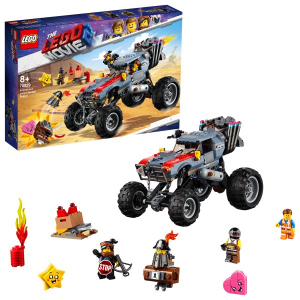 Emmet's en Lucy's Vlucht Buggy 70829