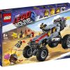 Emmet's en Lucy's Vlucht Buggy 70829