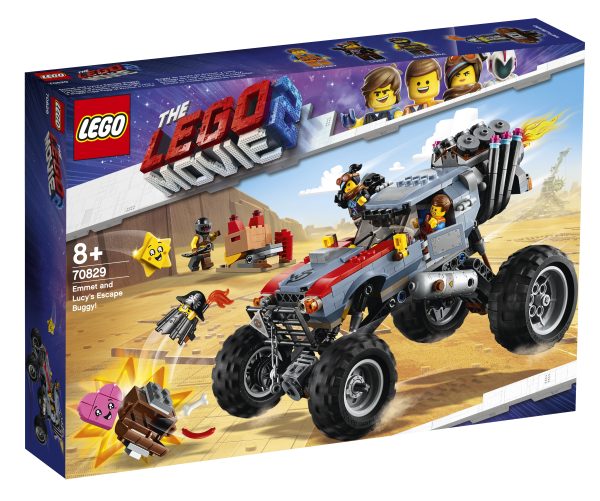 Emmet's en Lucy's Vlucht Buggy 70829