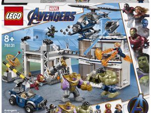 Avengers Basis 76131