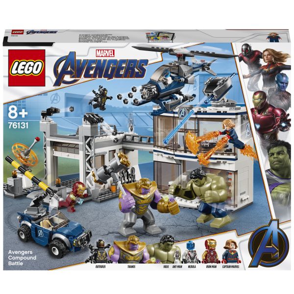 Avengers Basis 76131