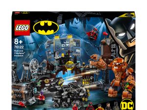 Batcave Invasion Clayface 76122