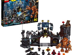 Batcave Invasion Clayface 76122