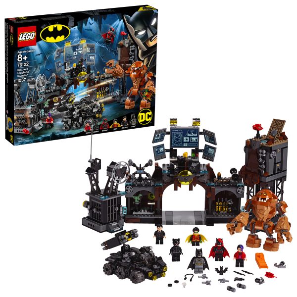 Batcave Invasion Clayface 76122