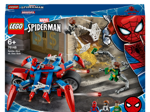 Spider-Man vs. Doc Ock 76148