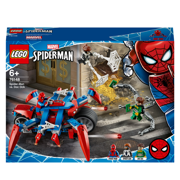 Spider-Man vs. Doc Ock 76148