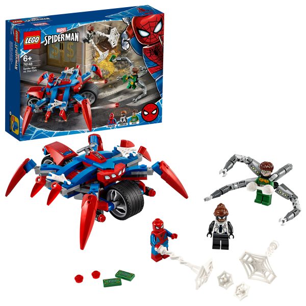 Spider-Man vs. Doc Ock 76148