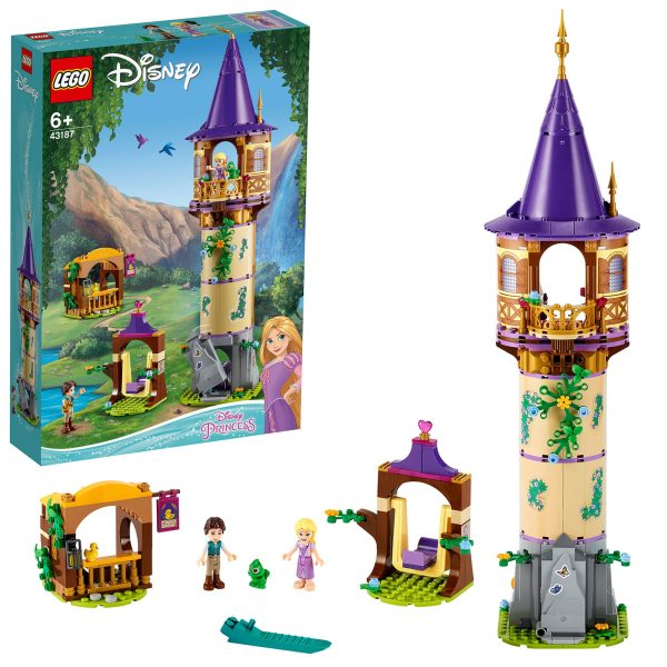Disney Rapunzels Toren 43187