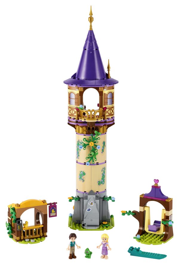 Disney Rapunzels Toren 43187