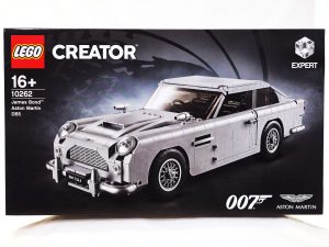 LEGO Creato Expert James Bond Aston Martin