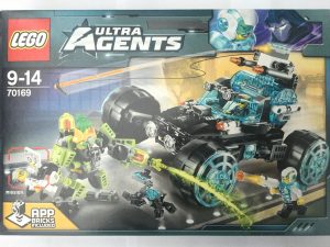 Ultra Agents Agent Stealth Patrouille 70169