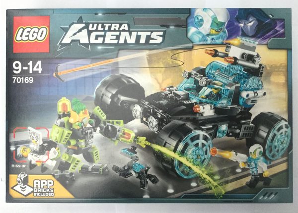 Ultra Agents Agent Stealth Patrouille 70169