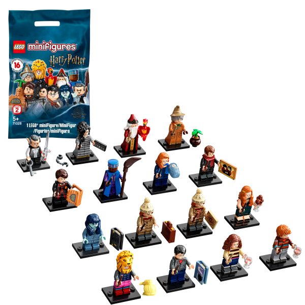 Minifiguren los 71028