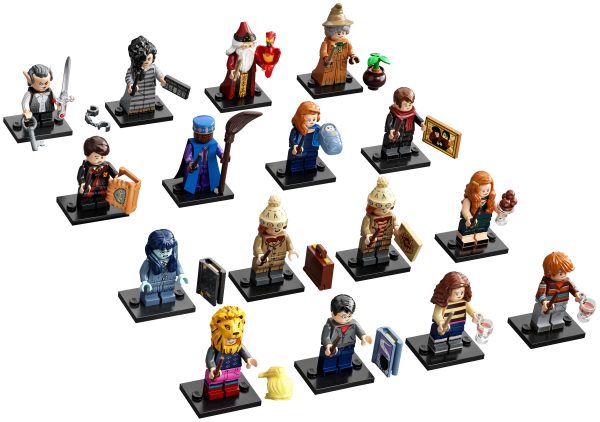 Minifiguren los 71028