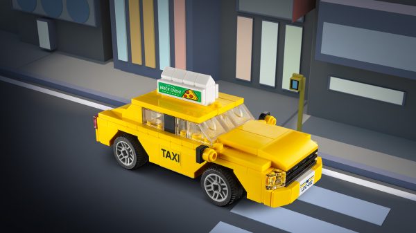 Gele Taxi 40468