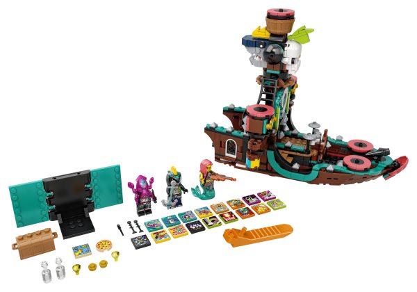 Punk Pirate Ship 43114