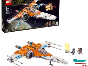 Poe Damerons X-wing Fighter 75273