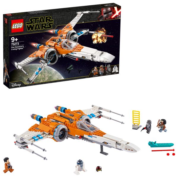 Poe Damerons X-wing Fighter 75273