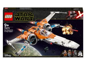 Poe Damerons X-wing Fighter 75273