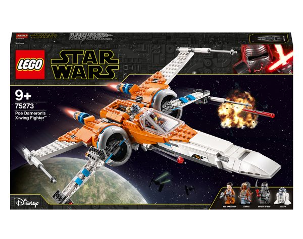 Poe Damerons X-wing Fighter 75273