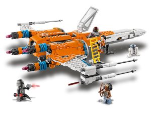 Poe Damerons X-wing Fighter 75273