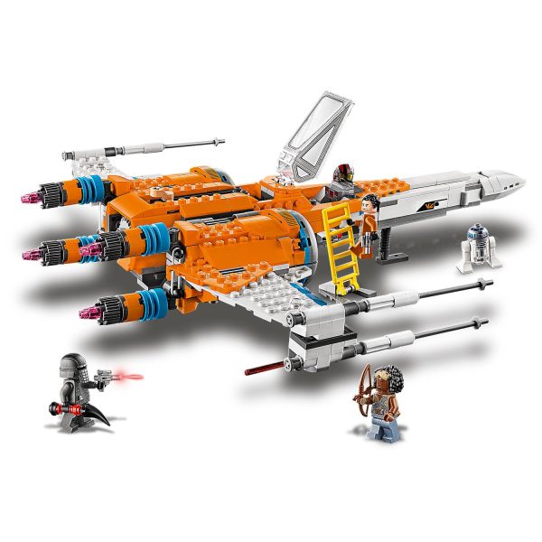 Poe Damerons X-wing Fighter 75273