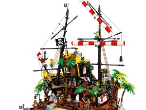 Piraten van Barracuda Baai 21322