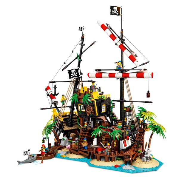 Piraten van Barracuda Baai 21322