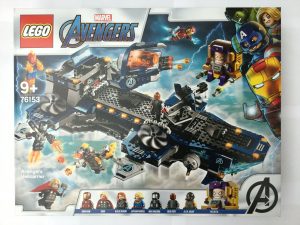 Avengers Helicarrier 76153