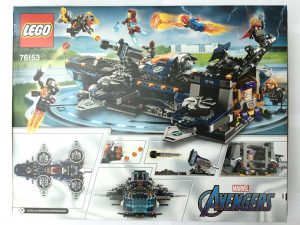 Avengers Helicarrier 76153