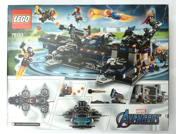 Avengers Helicarrier 76153