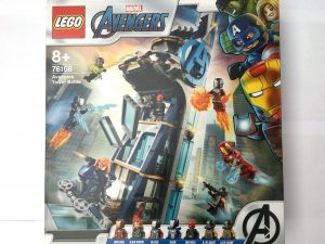 Avengers torengevecht 76166