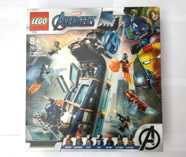 Avengers torengevecht 76166