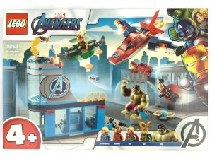 Avengers Wraak van Loki 76152