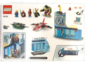 Avengers Wraak van Loki 76152