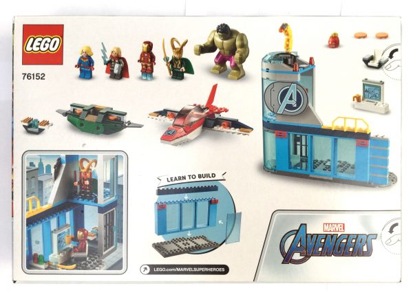 Avengers Wraak van Loki 76152