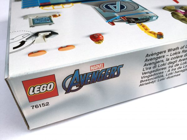 Avengers Wraak van Loki 76152