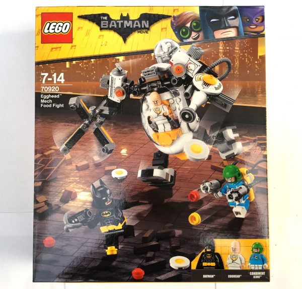 Batman Movie Egghead Mechavoedselgevecht 70920