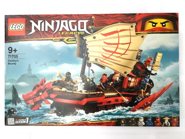 Ninjago Destiny's Bounty