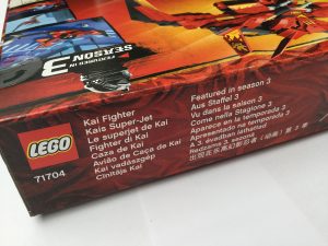 Legacy Kai Fighter 71704