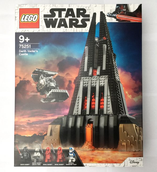 DDarth Vader’s Castle 75251