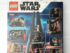 Darth Vader’s Castle 75251