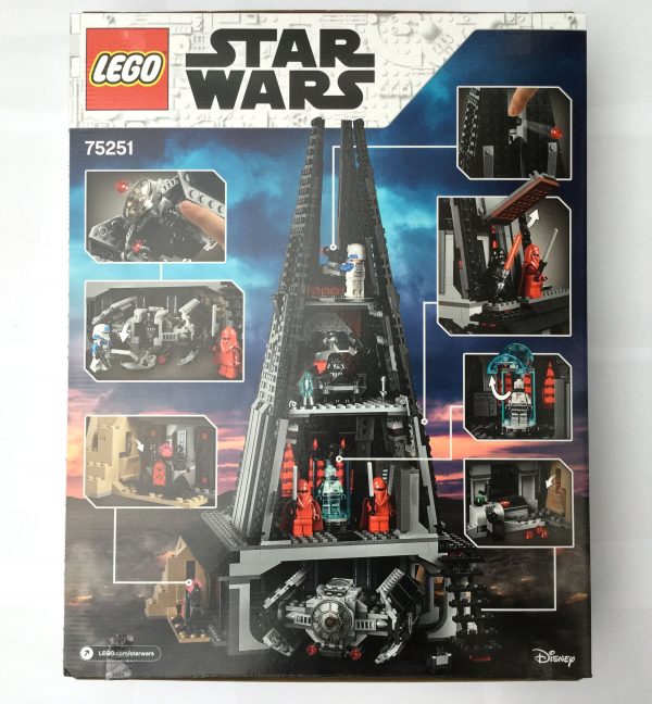 Darth Vader’s Castle 75251