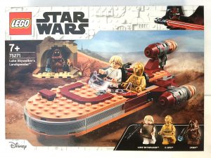 Luke Skywalkers Landspeeder 75271