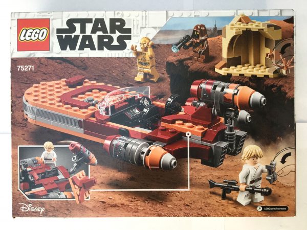 Luke Skywalkers Landspeeder 75271