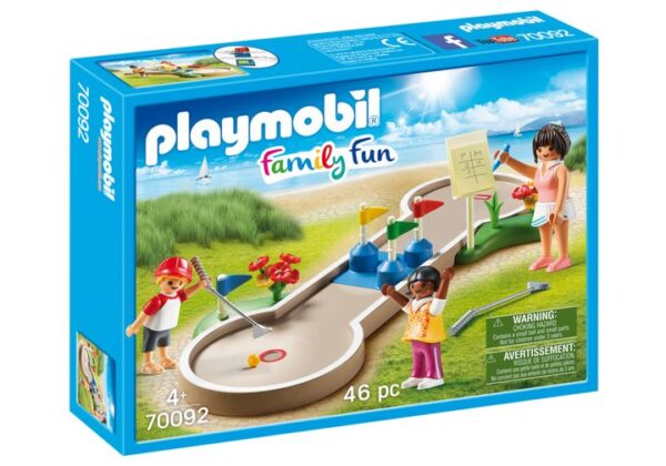 Family Fun Minigolf 70092