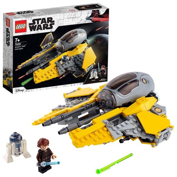 Anakin's Jedi Interceptor 75281