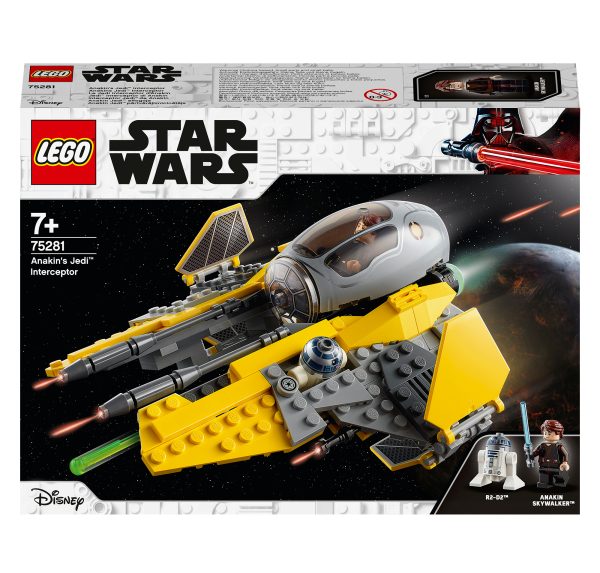 Anakin's Jedi Interceptor 75281