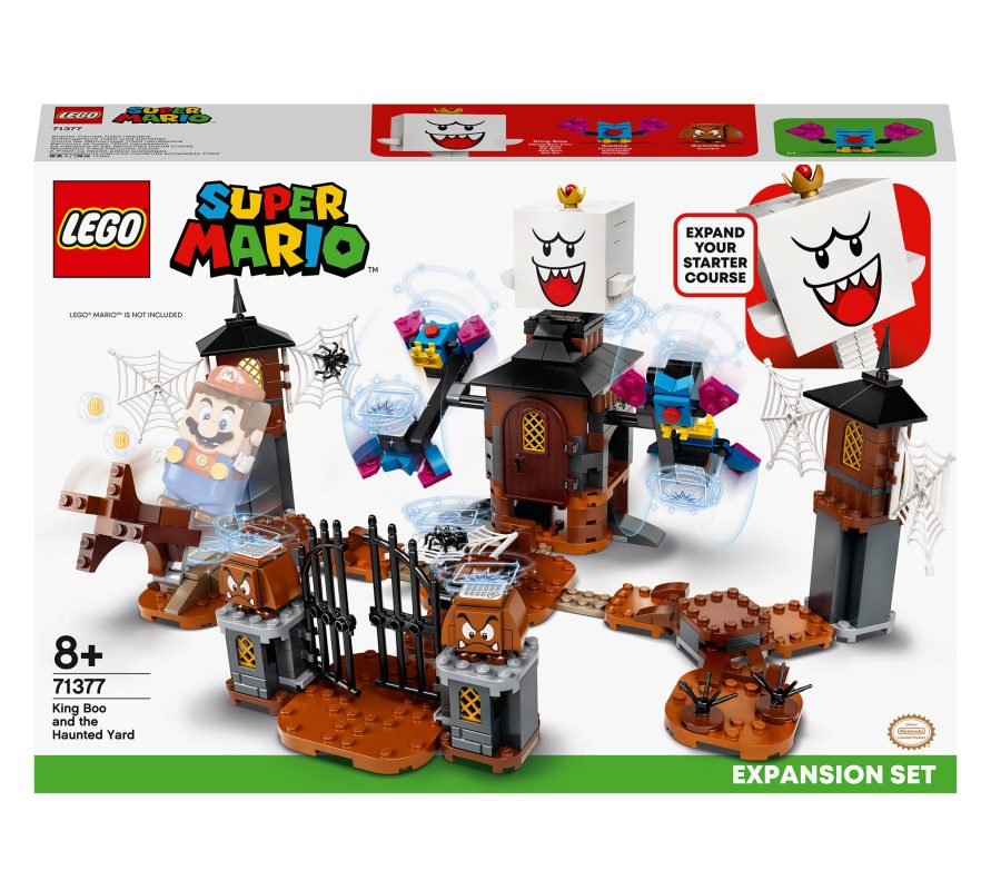 King Boo en de Spooktuin 71377