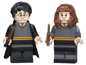 Harry Potter & Hermelien Griffel 76393